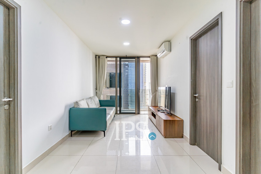 3 Bedroom Condo For Rent - The Peak, Tonle Bassac, Phnom Penh
