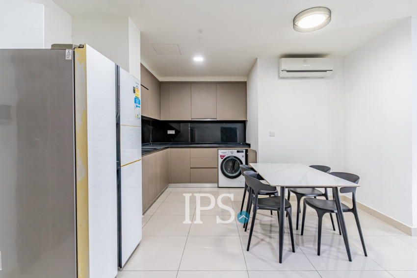 3 Bedroom Condo For Rent - The Peak, Tonle Bassac, Phnom Penh