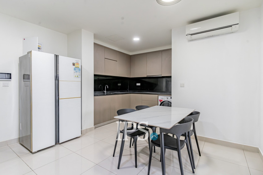 3 Bedroom Condo For Rent - The Peak, Tonle Bassac, Phnom Penh
