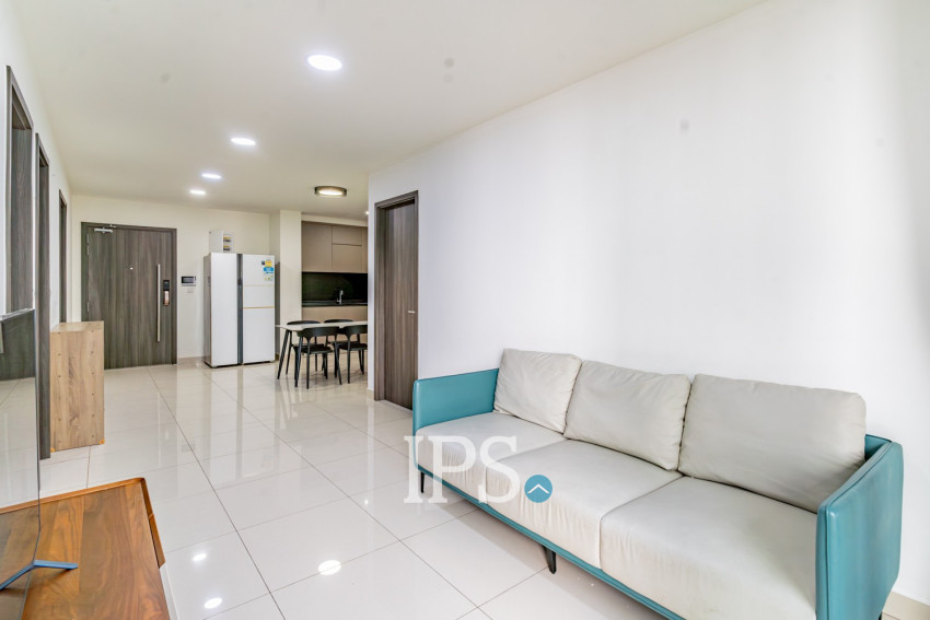 3 Bedroom Condo For Rent - The Peak, Tonle Bassac, Phnom Penh
