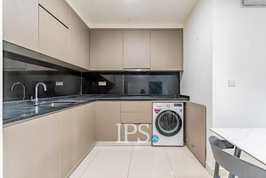 3 Bedroom Condo For Rent - The Peak, Tonle Bassac, Phnom Penh
