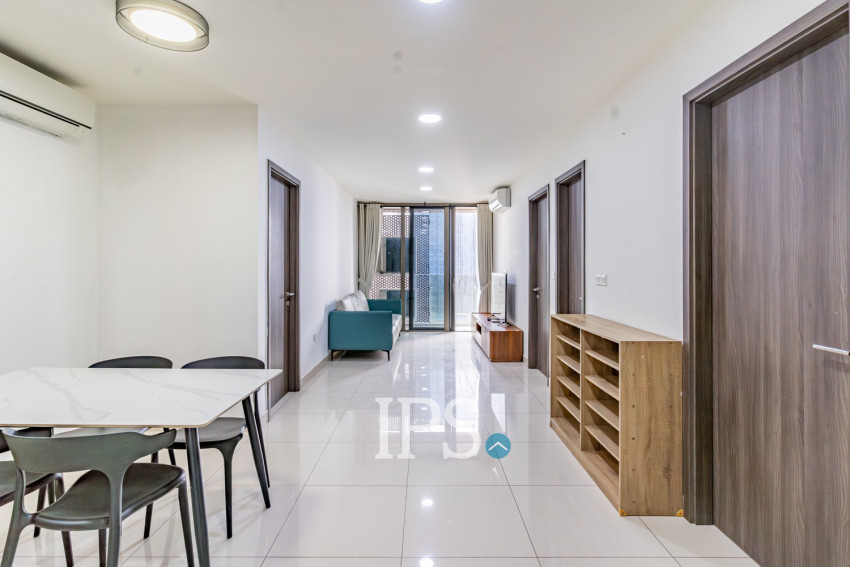 3 Bedroom Condo For Rent - The Peak, Tonle Bassac, Phnom Penh