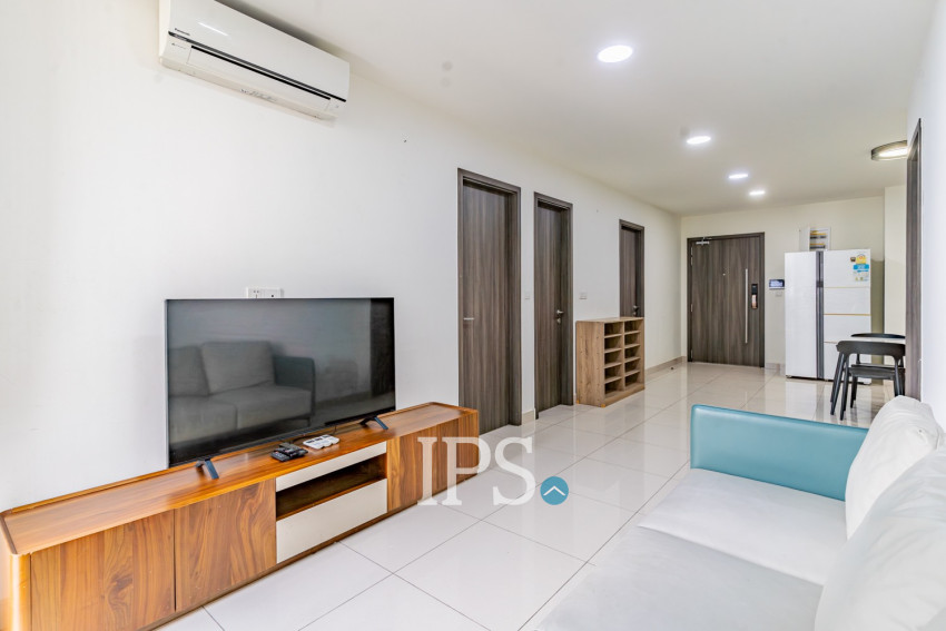3 Bedroom Condo For Rent - The Peak, Tonle Bassac, Phnom Penh