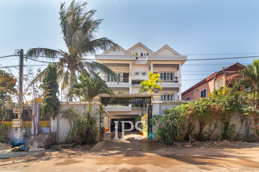 1 Bedroom Apartment For Rent - Kouk Chak, Siem Reap