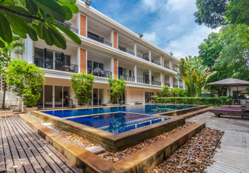 1 Bedroom Apartment For Rent - Svay Dangkum, Siem Reap thumbnail