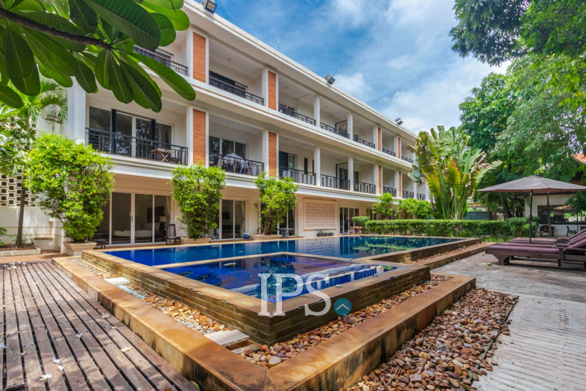 1 Bedroom Apartment For Rent - Svay Dangkum, Siem Reap