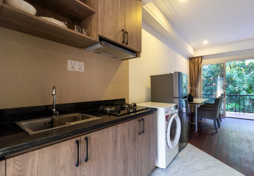 1 Bedroom Apartment For Rent - Svay Dangkum, Siem Reap thumbnail