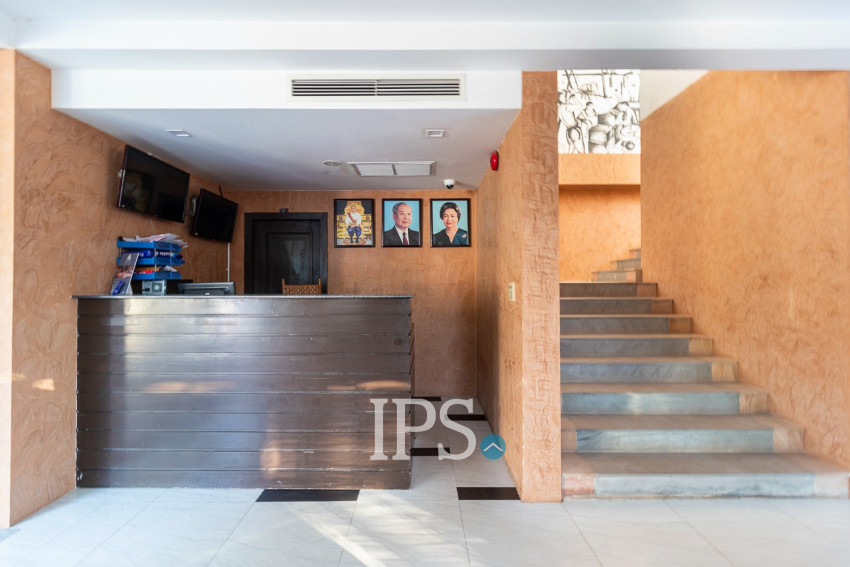 1 Bedroom Apartment For Rent - Svay Dangkum, Siem Reap