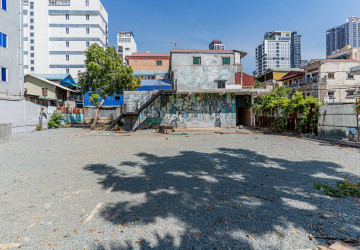 864 Sqm Commercial Land For Rent - BKK2, Phnom Penh thumbnail