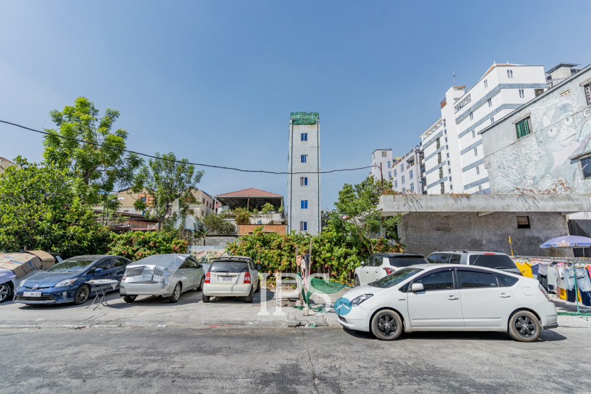 864 Sqm Commercial Land For Rent - BKK2, Phnom Penh