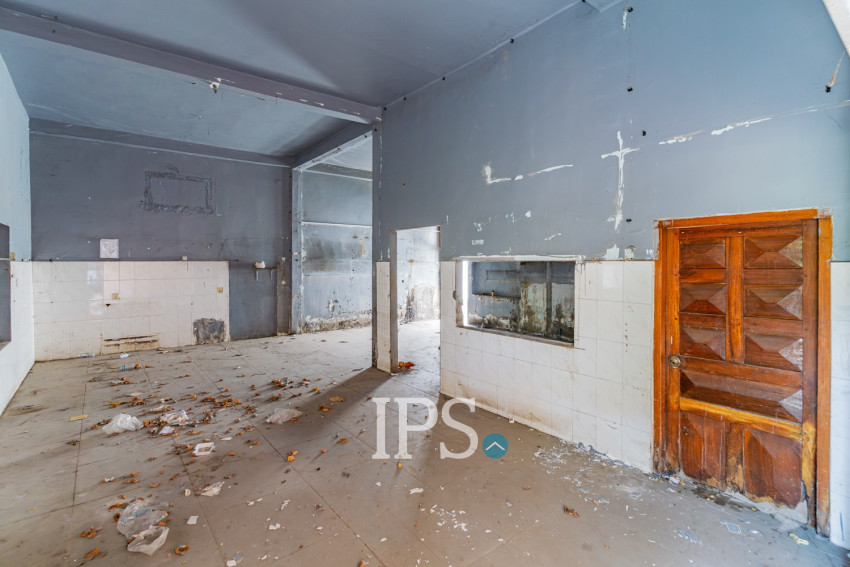 864 Sqm Commercial Land For Rent - BKK2, Phnom Penh