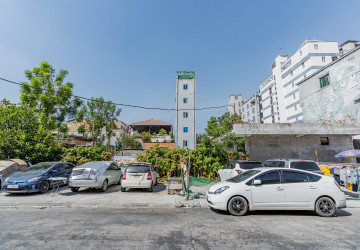 864 Sqm Commercial Land For Rent - BKK2, Phnom Penh thumbnail