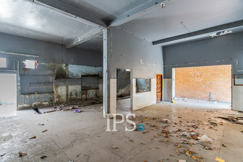 864 Sqm Commercial Land For Rent - BKK2, Phnom Penh