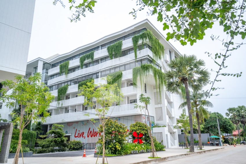 2 Bedroom Condo For Rent - Rose Apple Square, Siem Reap