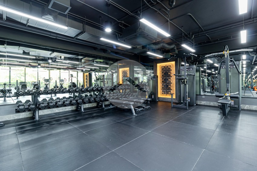 2 Bedroom Condo For Rent - Rose Apple Square, Siem Reap