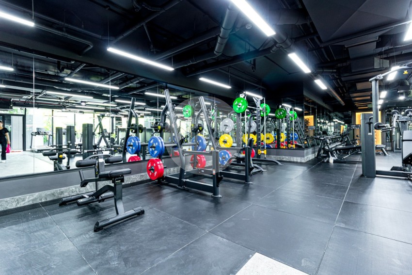 2 Bedroom Condo For Rent - Rose Apple Square, Siem Reap