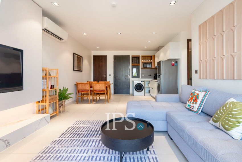 2 Bedroom Condo For Rent - Rose Apple Square, Siem Reap