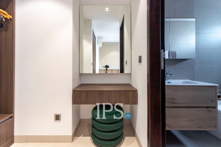 2 Bedroom Condo For Rent - Rose Apple Square, Siem Reap