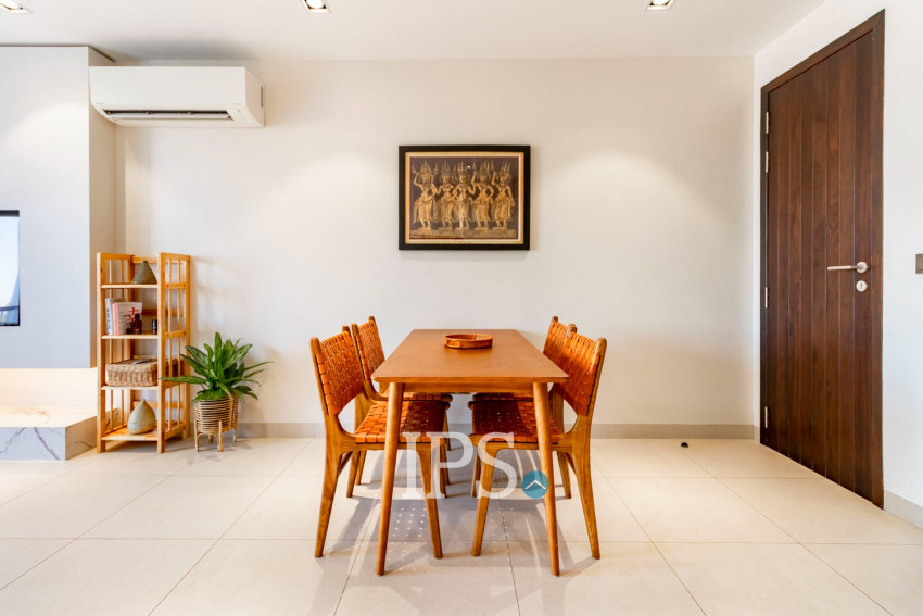 2 Bedroom Condo For Rent - Rose Apple Square, Siem Reap