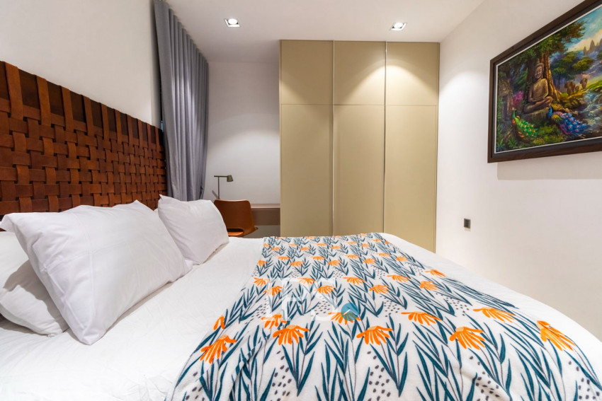 2 Bedroom Condo For Rent - Rose Apple Square, Siem Reap