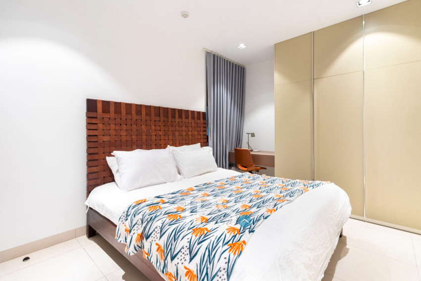 2 Bedroom Condo For Rent - Rose Apple Square, Siem Reap