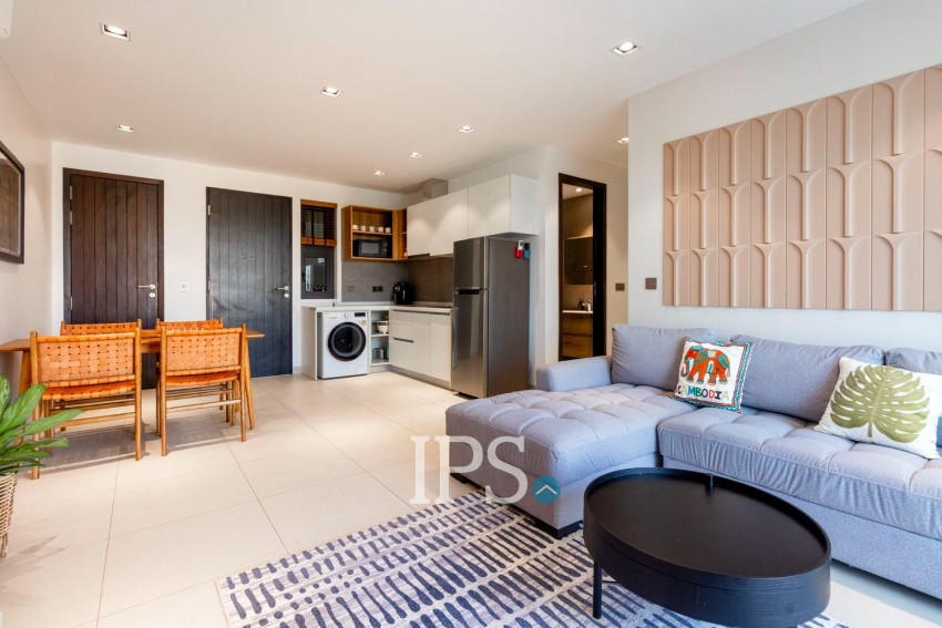 2 Bedroom Condo For Rent - Rose Apple Square, Siem Reap