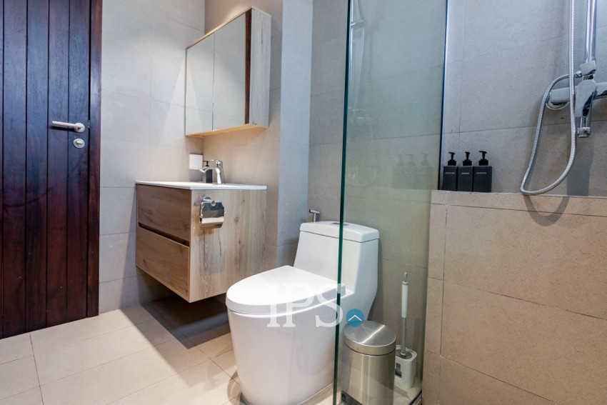 2 Bedroom Condo For Rent - Rose Apple Square, Siem Reap