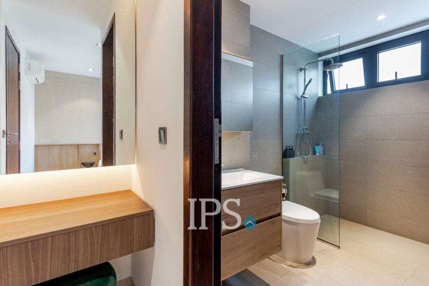 2 Bedroom Condo For Rent - Rose Apple Square, Siem Reap