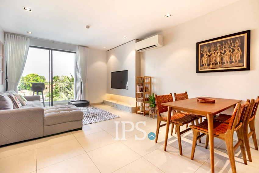2 Bedroom Condo For Rent - Rose Apple Square, Siem Reap