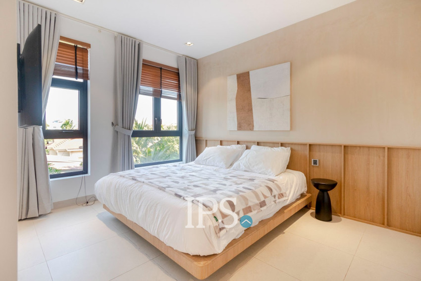 2 Bedroom Condo For Rent - Rose Apple Square, Siem Reap