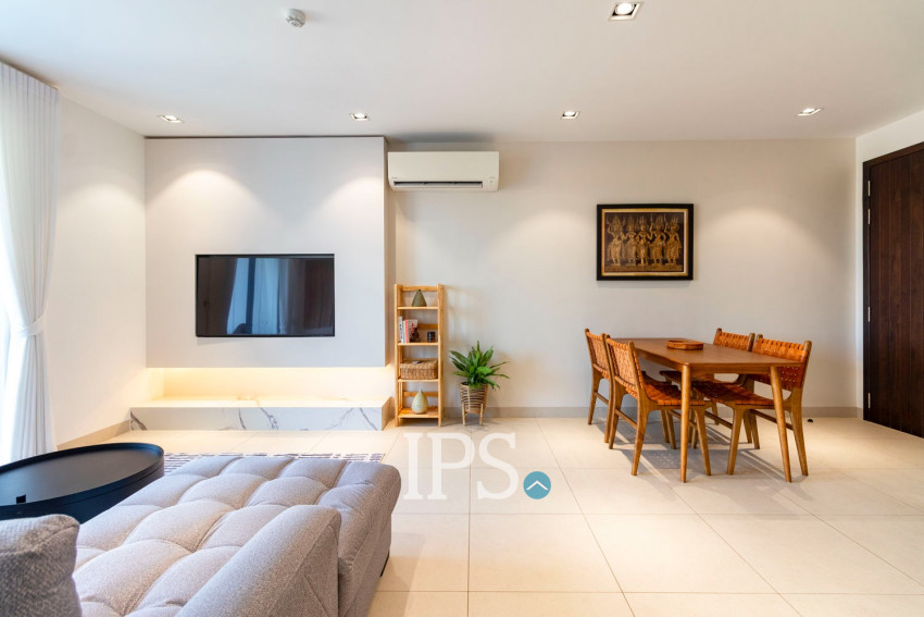 2 Bedroom Condo For Rent - Rose Apple Square, Siem Reap