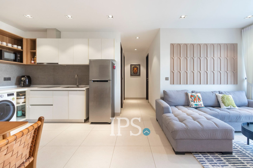 2 Bedroom Condo For Rent - Rose Apple Square, Siem Reap