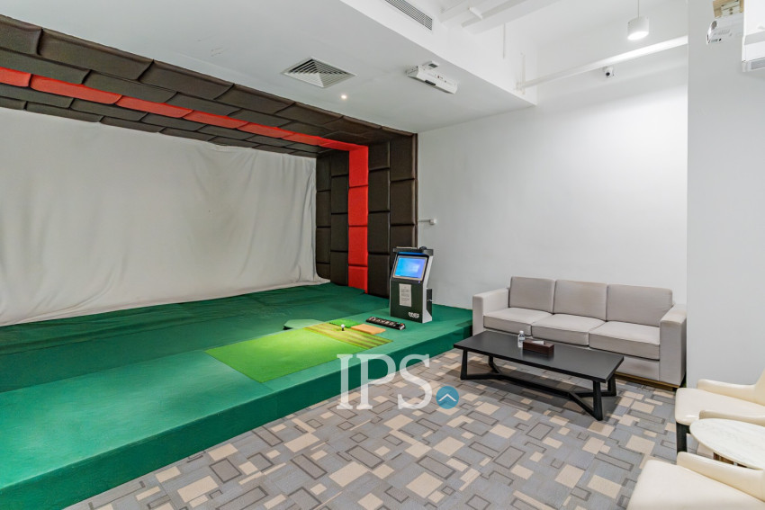 1 Bedroom Serviced Apartment For Rent - One Park, Srah Chork, Phnom Penh