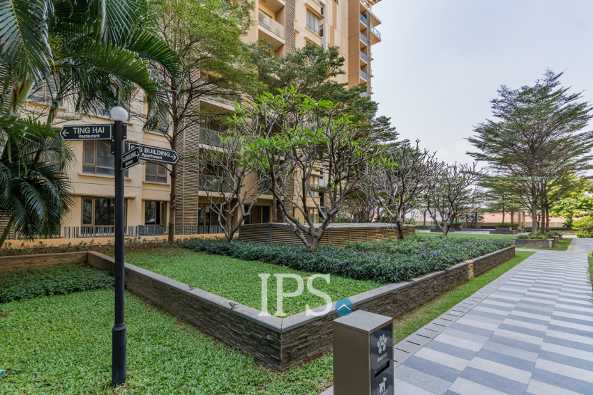 1 Bedroom Serviced Apartment For Rent - One Park, Srah Chork, Phnom Penh