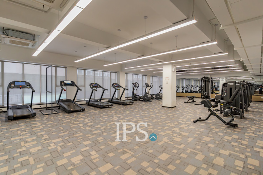 1 Bedroom Serviced Apartment For Rent - One Park, Srah Chork, Phnom Penh