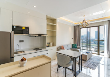 1 Bedroom Serviced Apartment For Rent - One Park, Srah Chork, Phnom Penh thumbnail