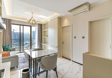 1 Bedroom Serviced Apartment For Rent - One Park, Srah Chork, Phnom Penh thumbnail