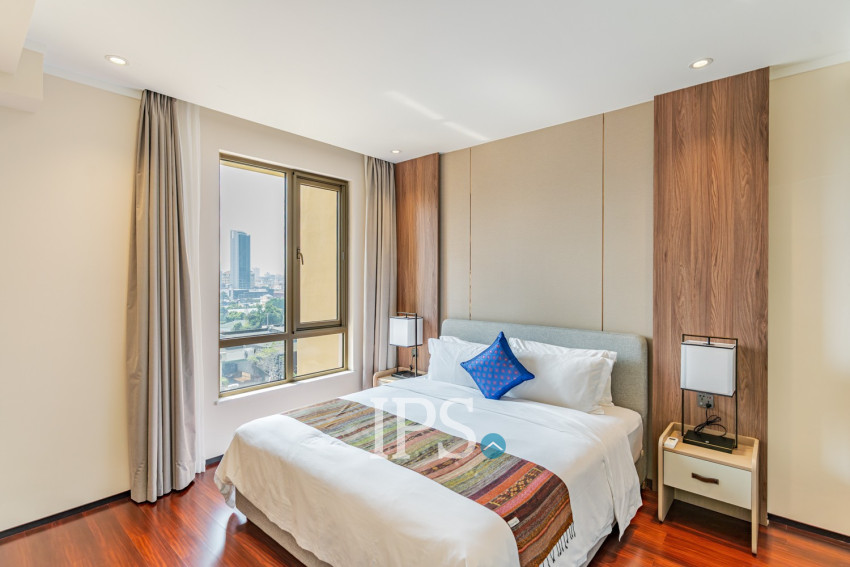 1 Bedroom Serviced Apartment For Rent - One Park, Srah Chork, Phnom Penh