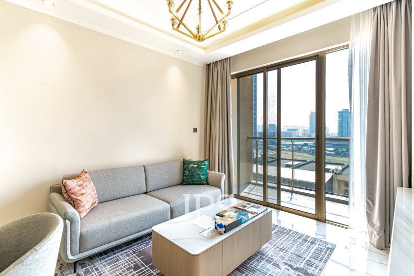 1 Bedroom Serviced Apartment For Rent - One Park, Srah Chork, Phnom Penh