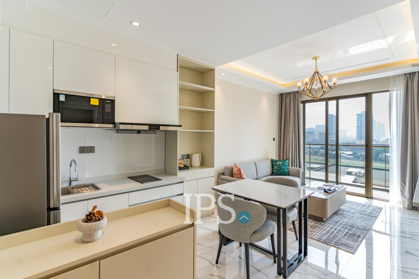 1 Bedroom Serviced Apartment For Rent - One Park, Srah Chork, Phnom Penh