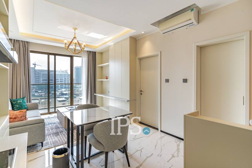1 Bedroom Serviced Apartment For Rent - One Park, Srah Chork, Phnom Penh