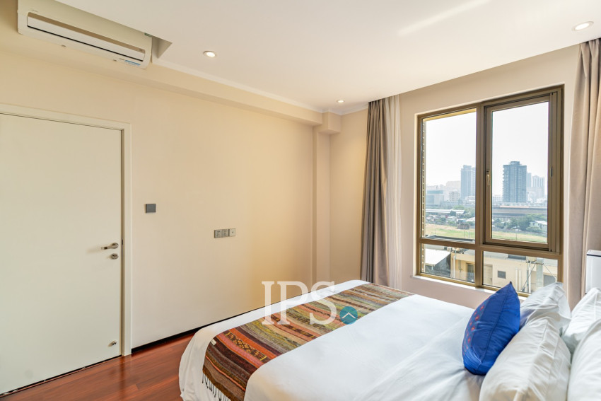 1 Bedroom Serviced Apartment For Rent - One Park, Srah Chork, Phnom Penh