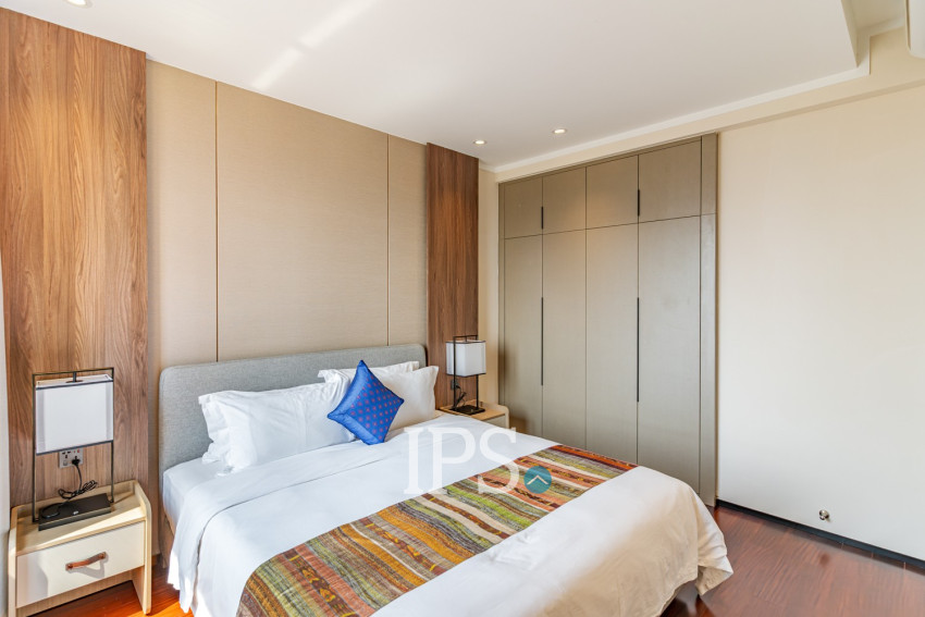 1 Bedroom Serviced Apartment For Rent - One Park, Srah Chork, Phnom Penh