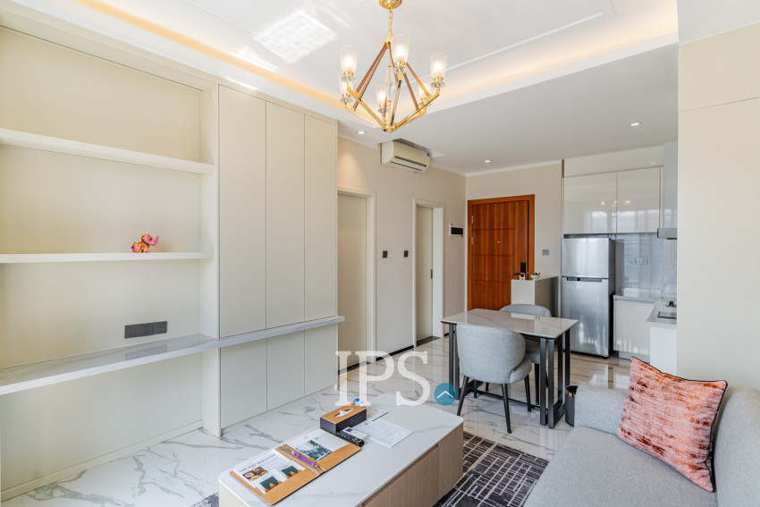 1 Bedroom Serviced Apartment For Rent - One Park, Srah Chork, Phnom Penh