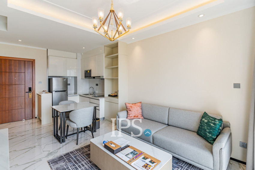 1 Bedroom Serviced Apartment For Rent - One Park, Srah Chork, Phnom Penh