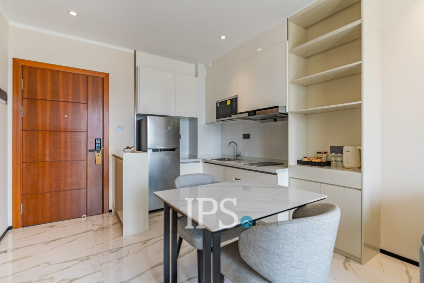 1 Bedroom Serviced Apartment For Rent - One Park, Srah Chork, Phnom Penh