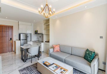 1 Bedroom Serviced Apartment For Rent - One Park, Srah Chork, Phnom Penh thumbnail