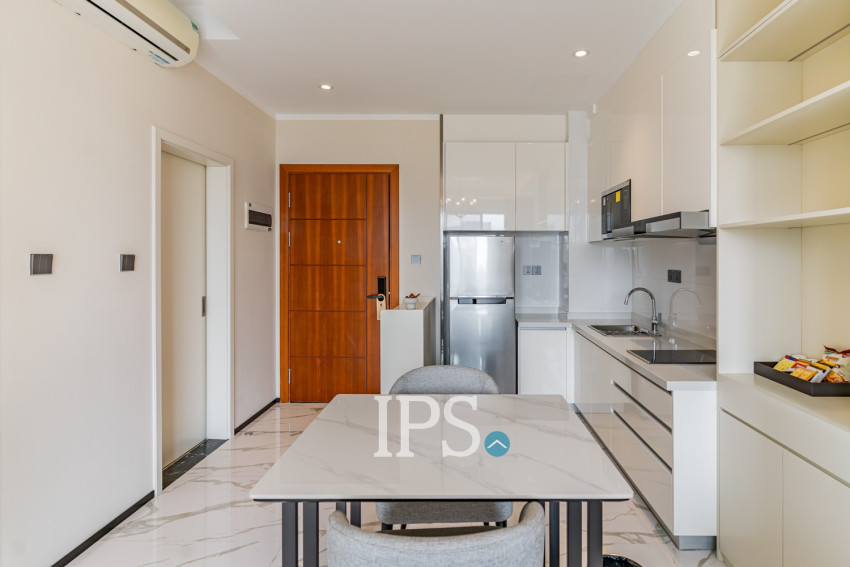 1 Bedroom Serviced Apartment For Rent - One Park, Srah Chork, Phnom Penh