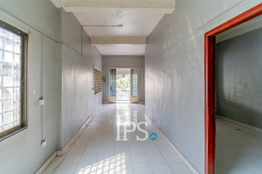 271 Sqm Corner Commercial Building For Rent - BKK1, Phnom Penh