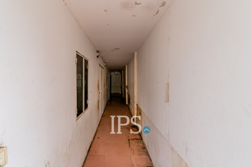 271 Sqm Corner Commercial Building For Rent - BKK1, Phnom Penh